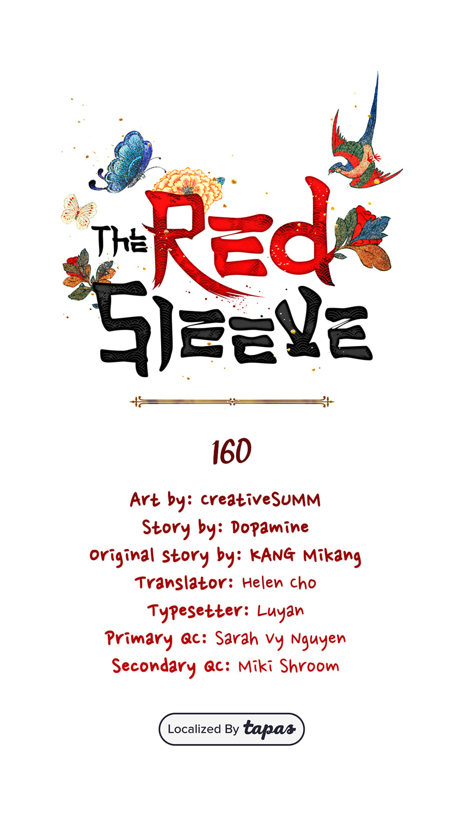 The Red Sleeve Chapter 160 page 1 - 