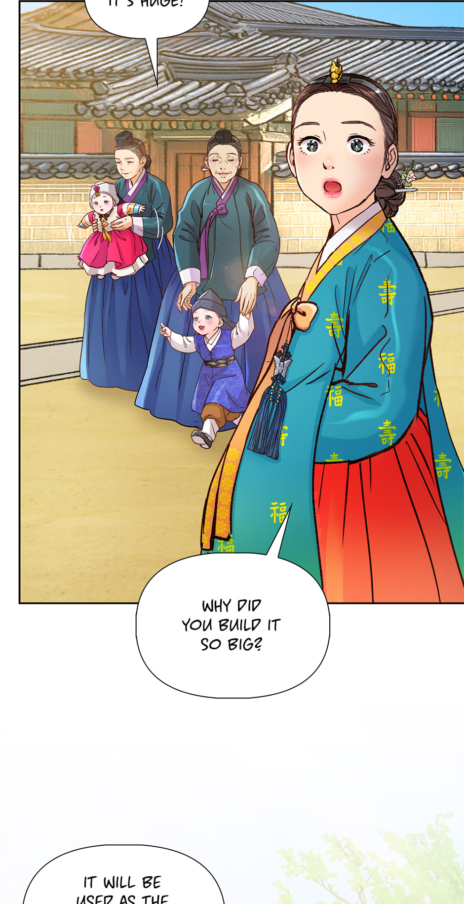 The Red Sleeve Chapter 160 page 32 - 