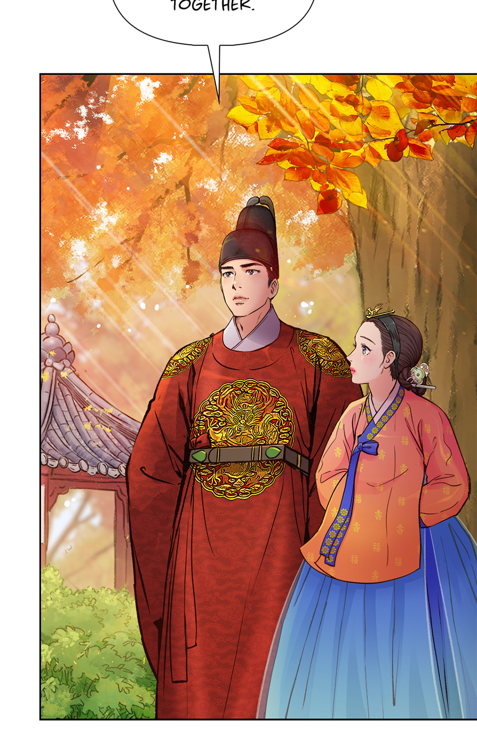 The Red Sleeve Chapter 161 page 12 - 