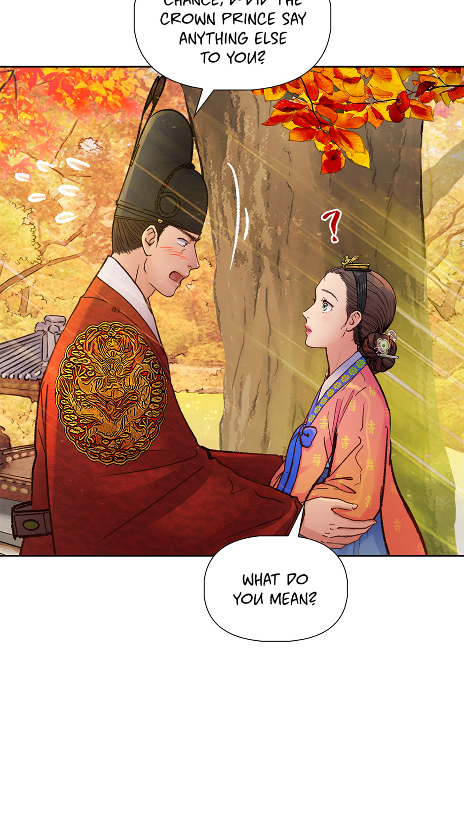 The Red Sleeve Chapter 161 page 28 - 