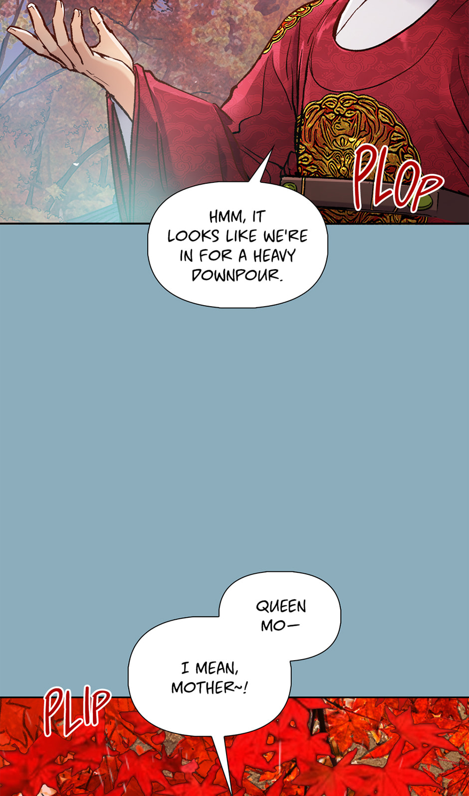 The Red Sleeve Chapter 161 page 36 - 