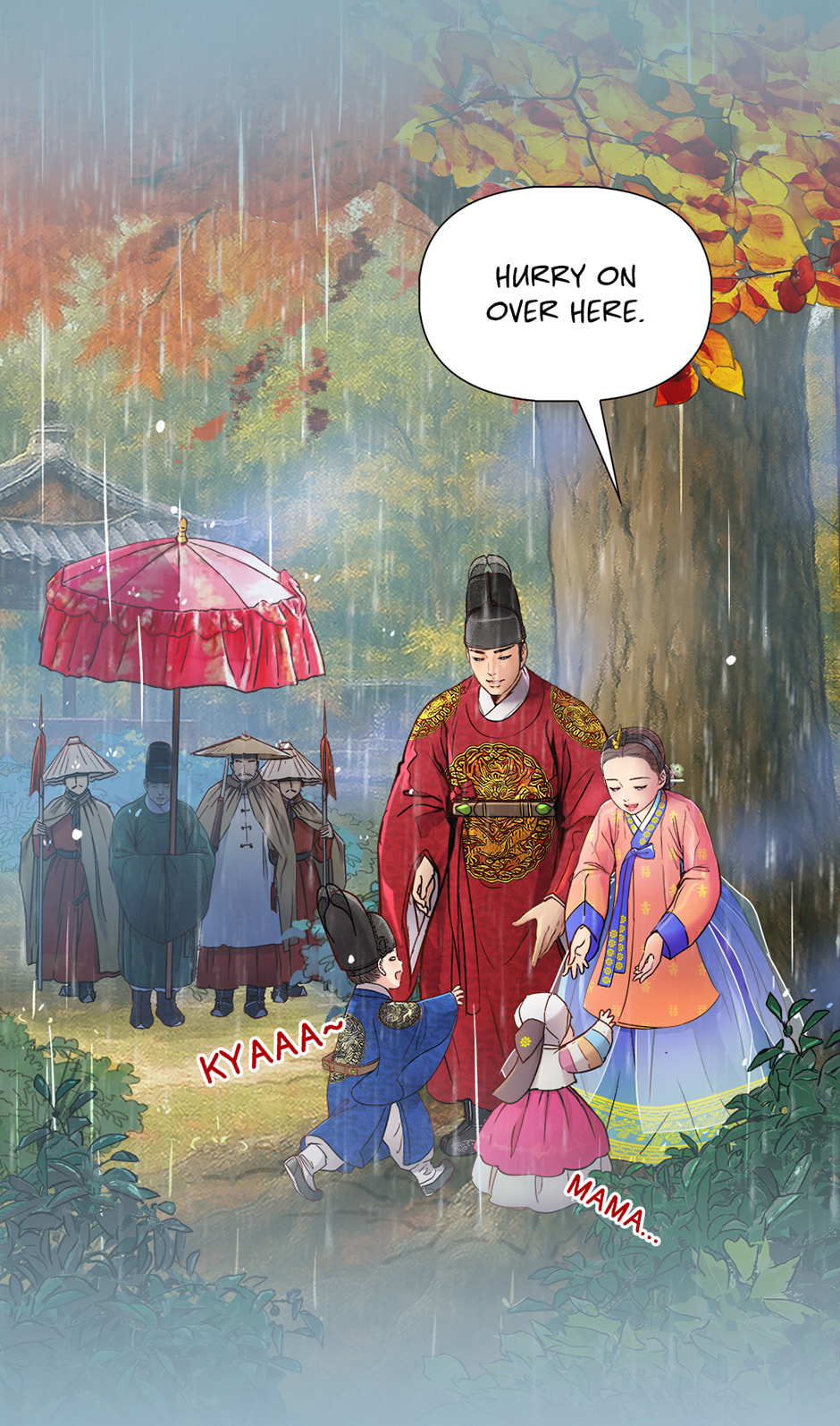 The Red Sleeve Chapter 161 page 38 - 