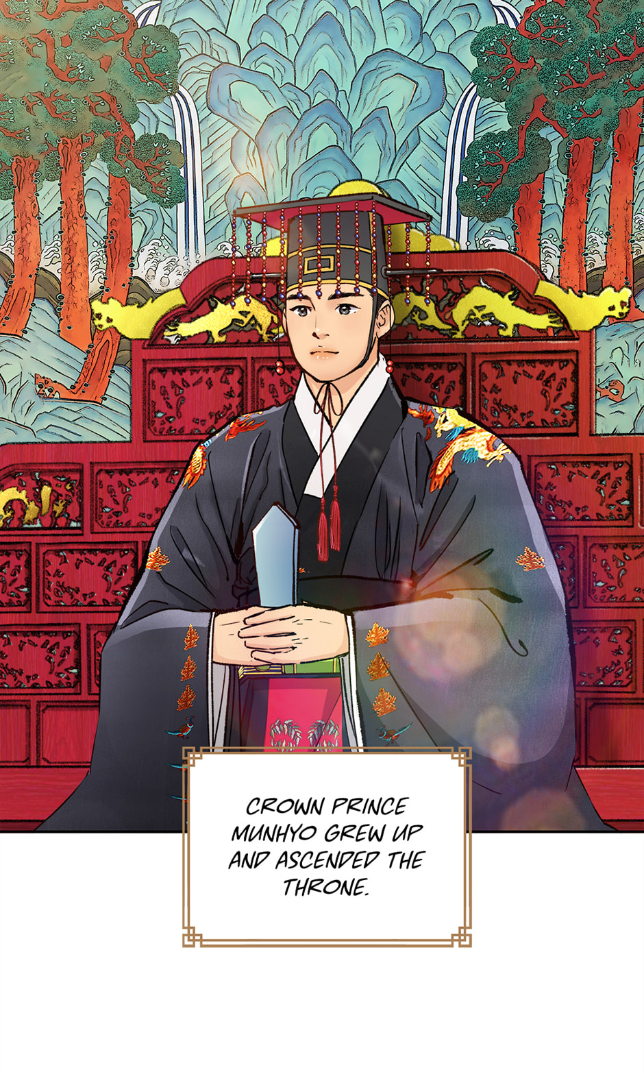The Red Sleeve Chapter 162 page 33 - 