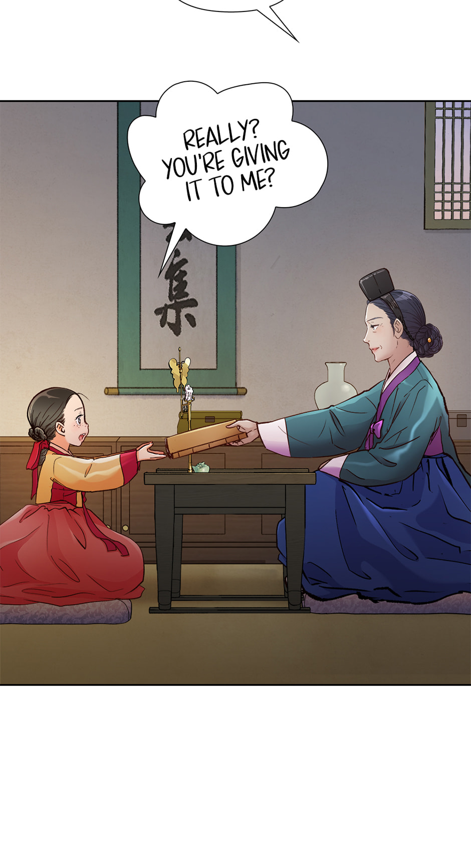 The Red Sleeve Chapter 162 page 87 - 