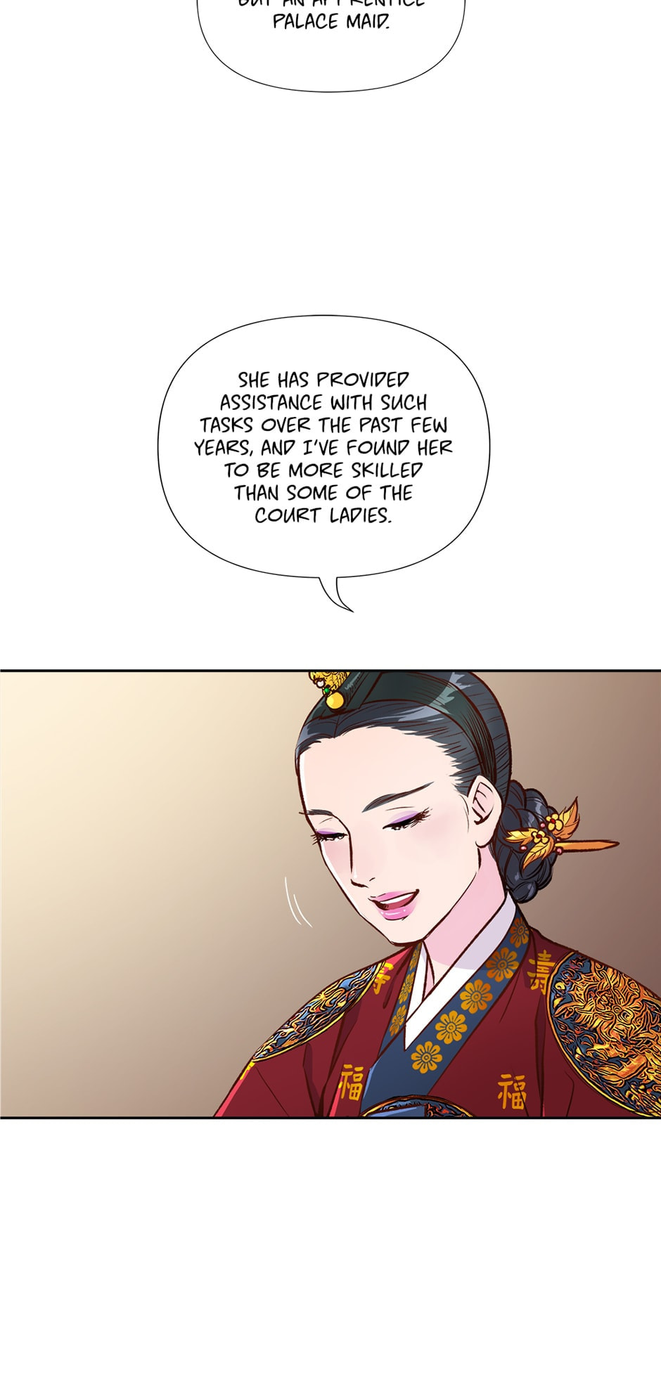 The Red Sleeve Chapter 17 page 34 - 