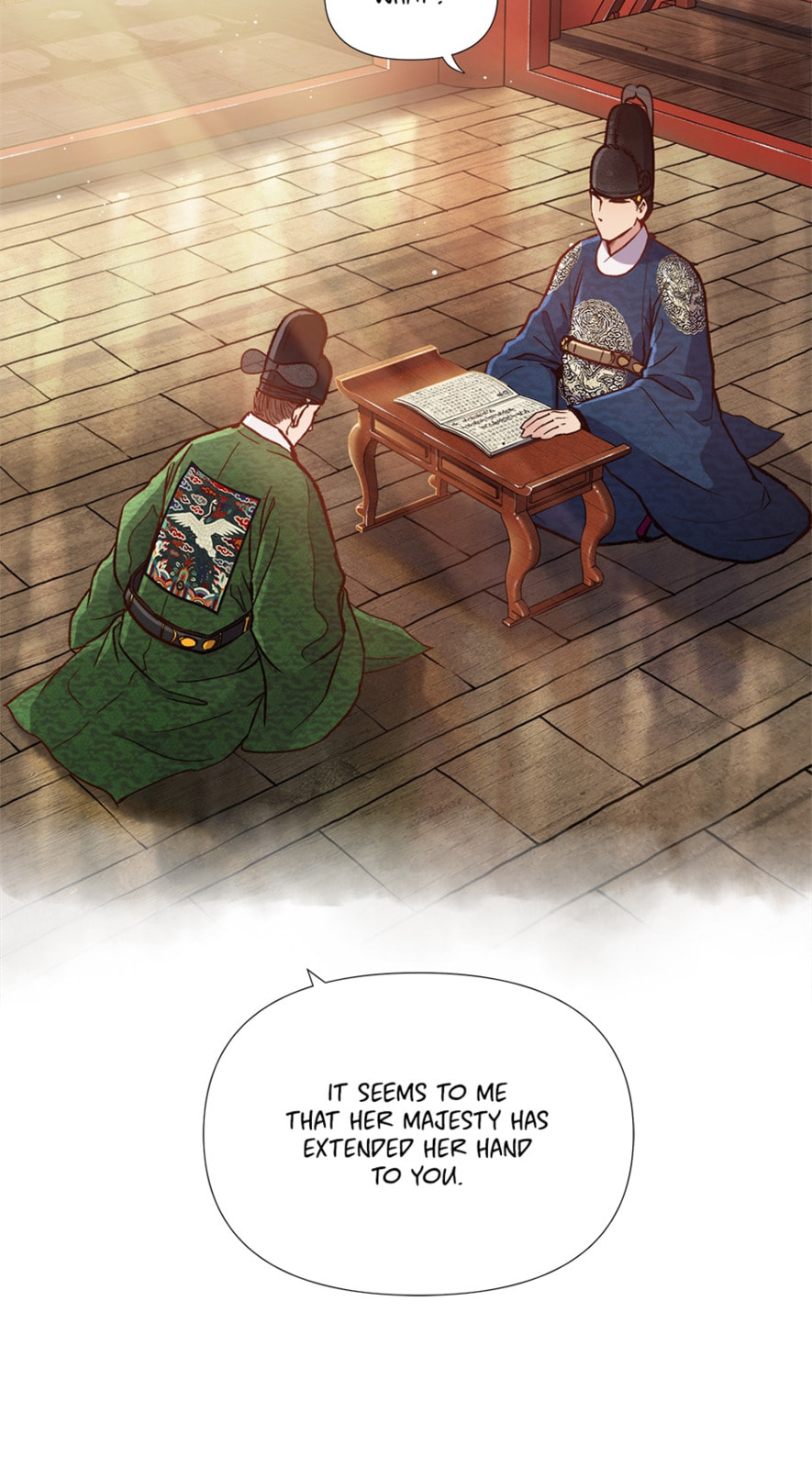The Red Sleeve Chapter 17 page 41 - 
