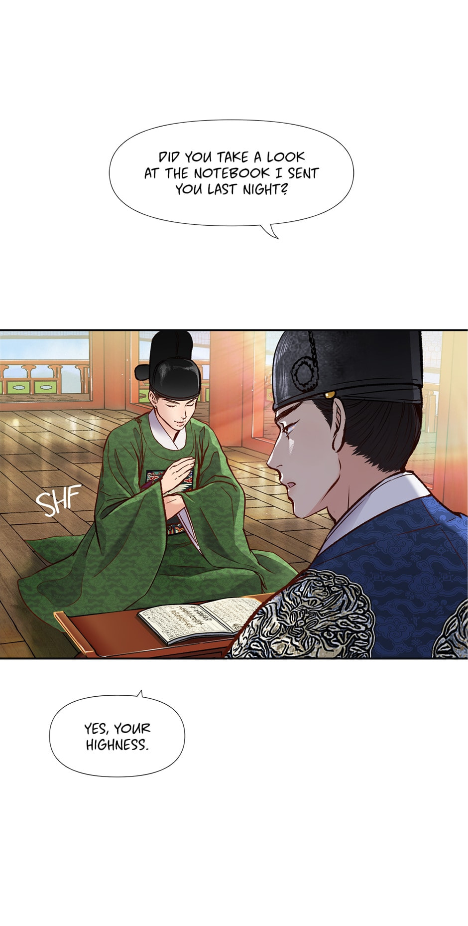 The Red Sleeve Chapter 17 page 52 - 
