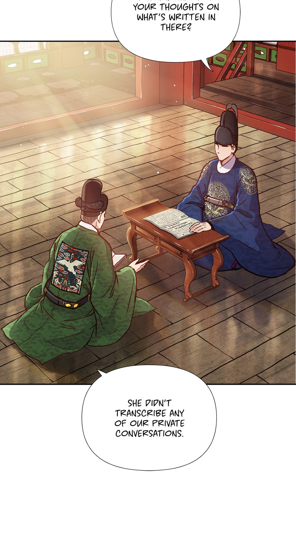 The Red Sleeve Chapter 17 page 56 - 