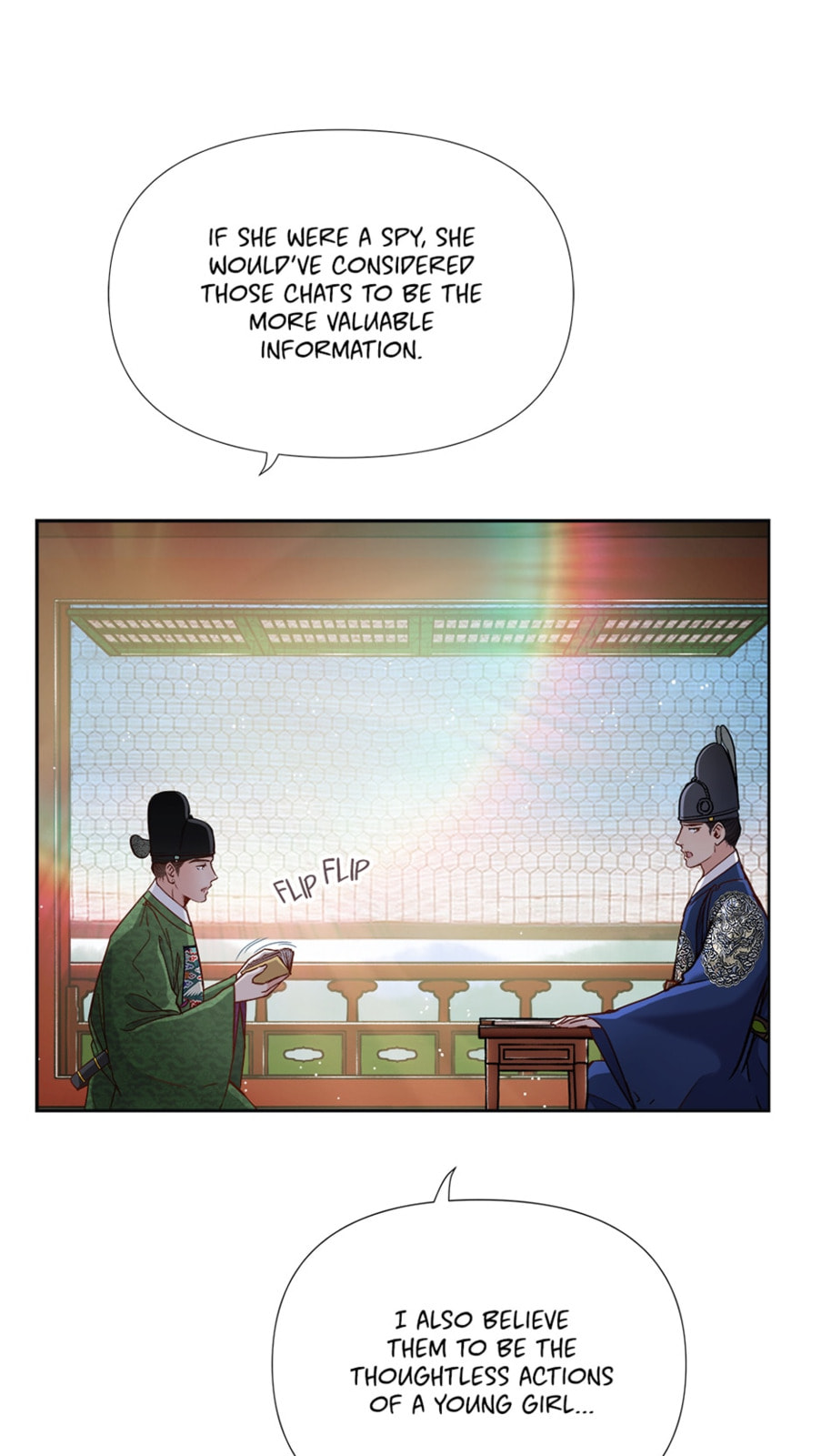 The Red Sleeve Chapter 17 page 57 - 