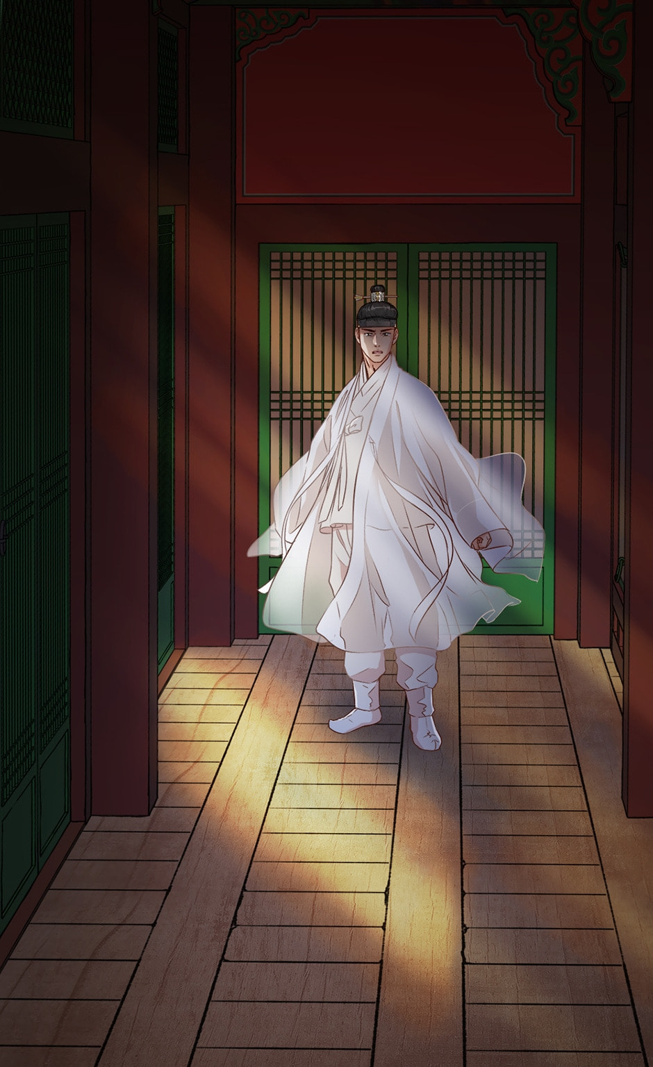 The Red Sleeve Chapter 17 page 8 - 