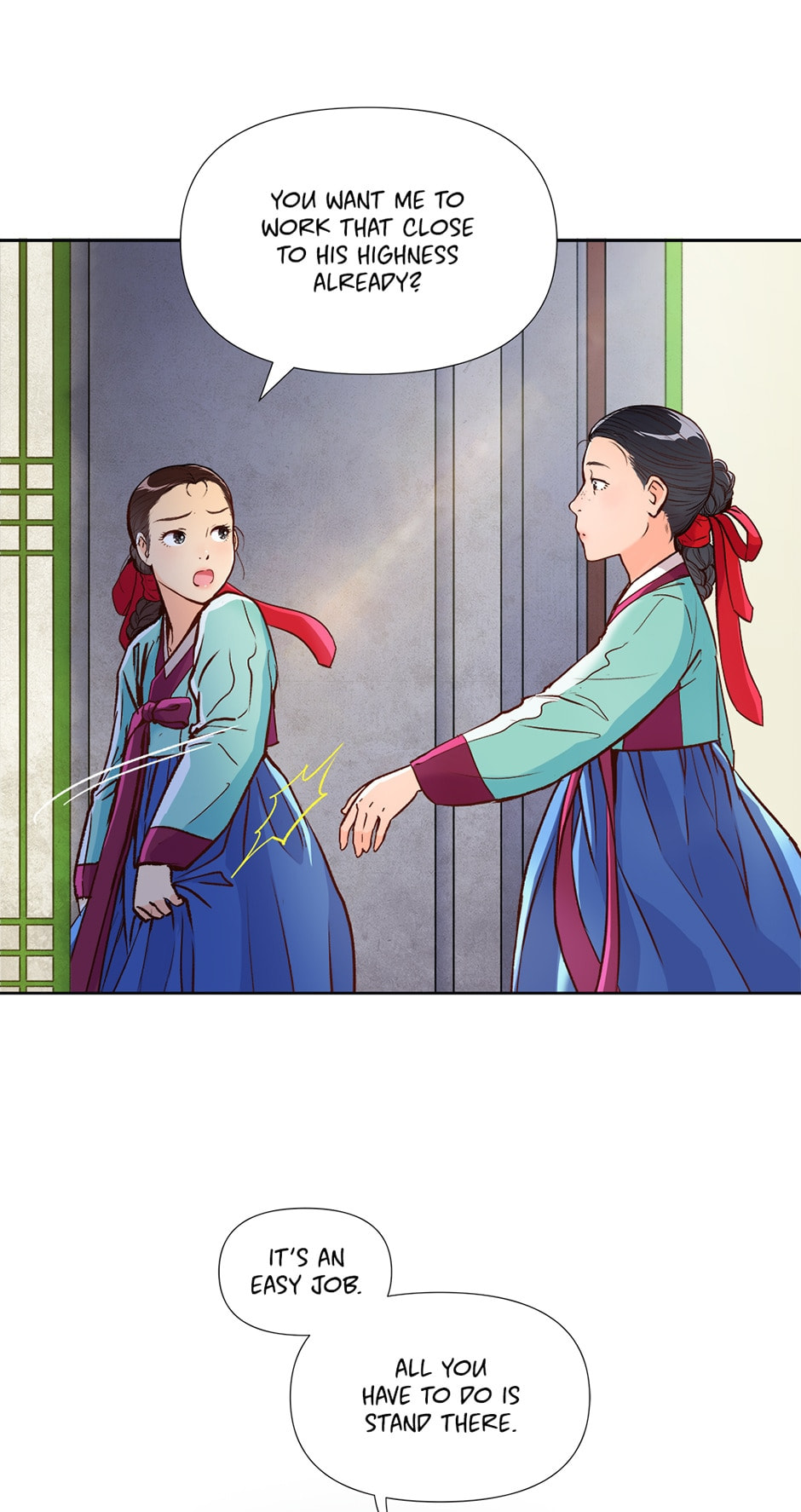 The Red Sleeve Chapter 18 page 21 - 