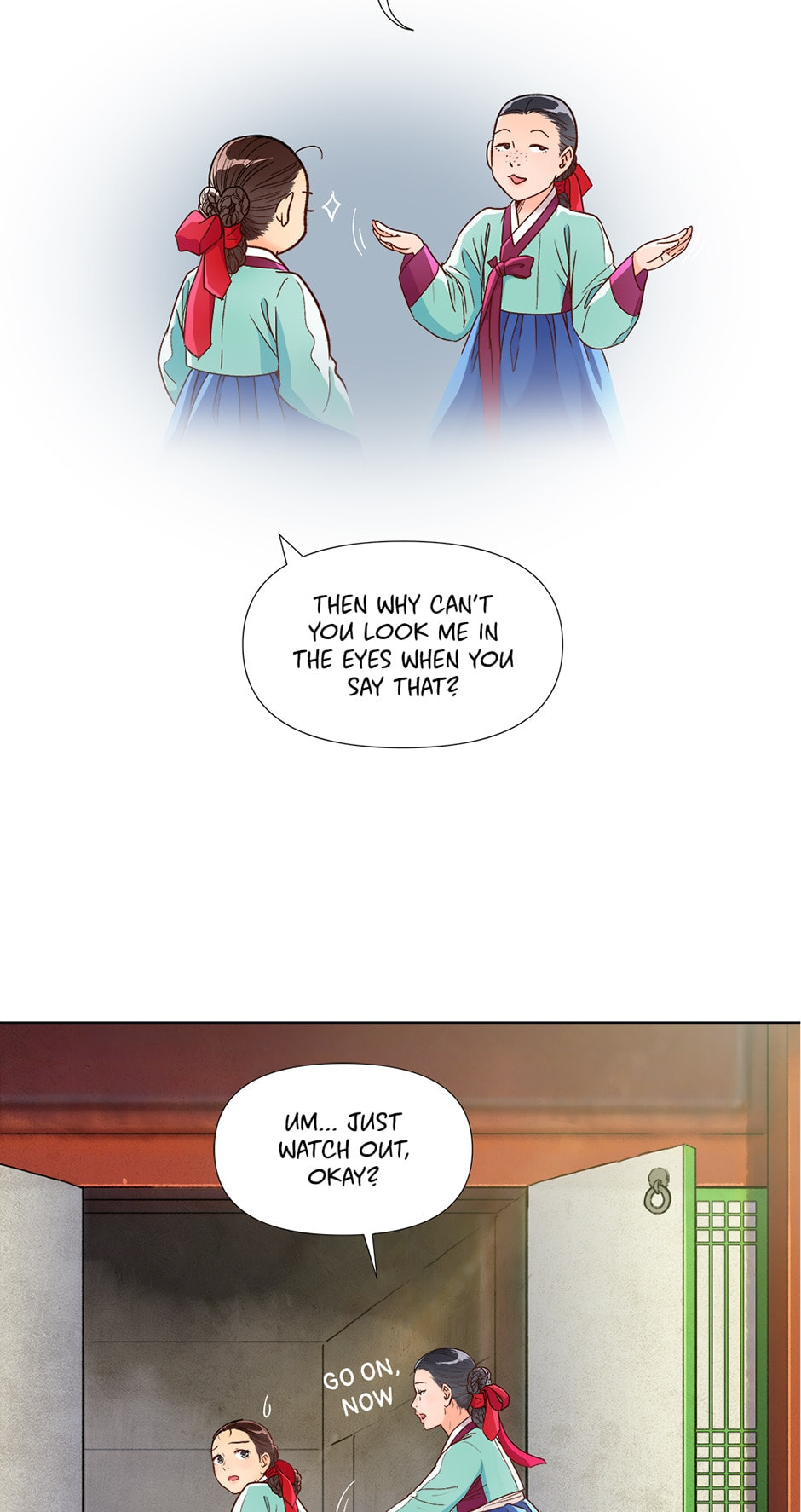 The Red Sleeve Chapter 18 page 22 - 