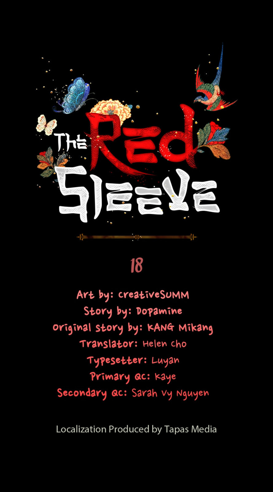 The Red Sleeve Chapter 18 page 4 - 
