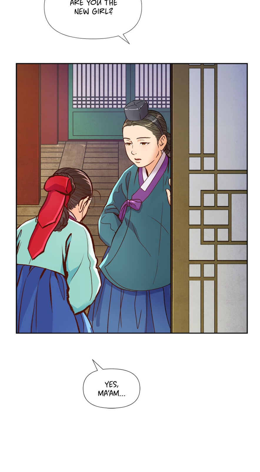 The Red Sleeve Chapter 18 page 34 - 
