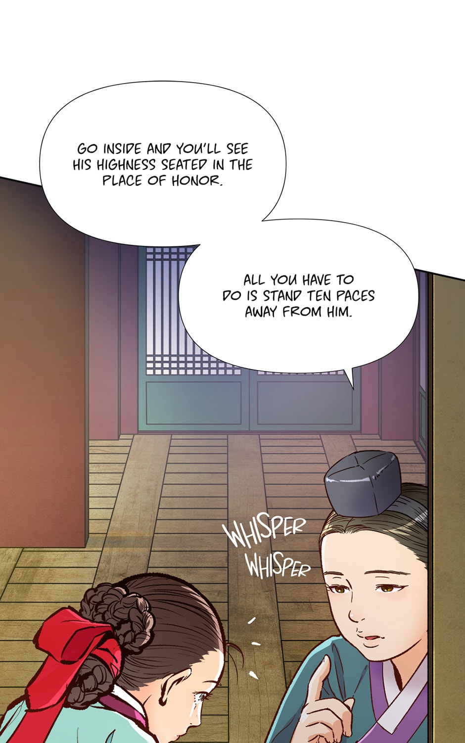 The Red Sleeve Chapter 18 page 35 - 