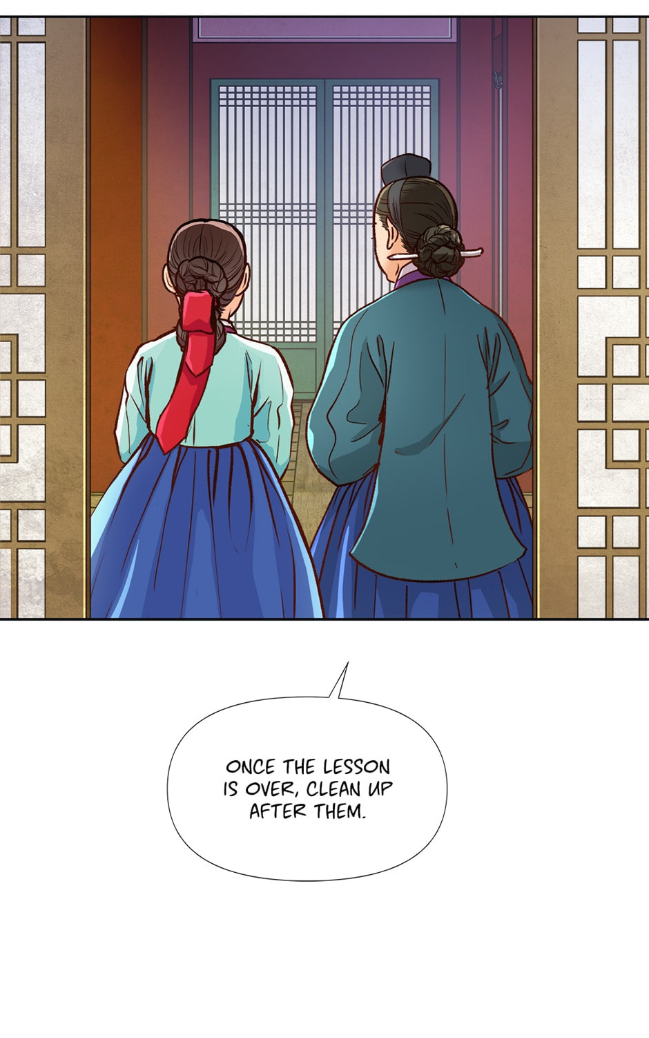 The Red Sleeve Chapter 18 page 37 - 