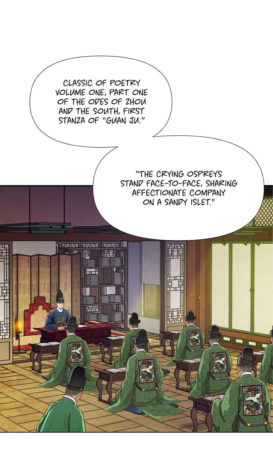 The Red Sleeve Chapter 18 page 39 - 