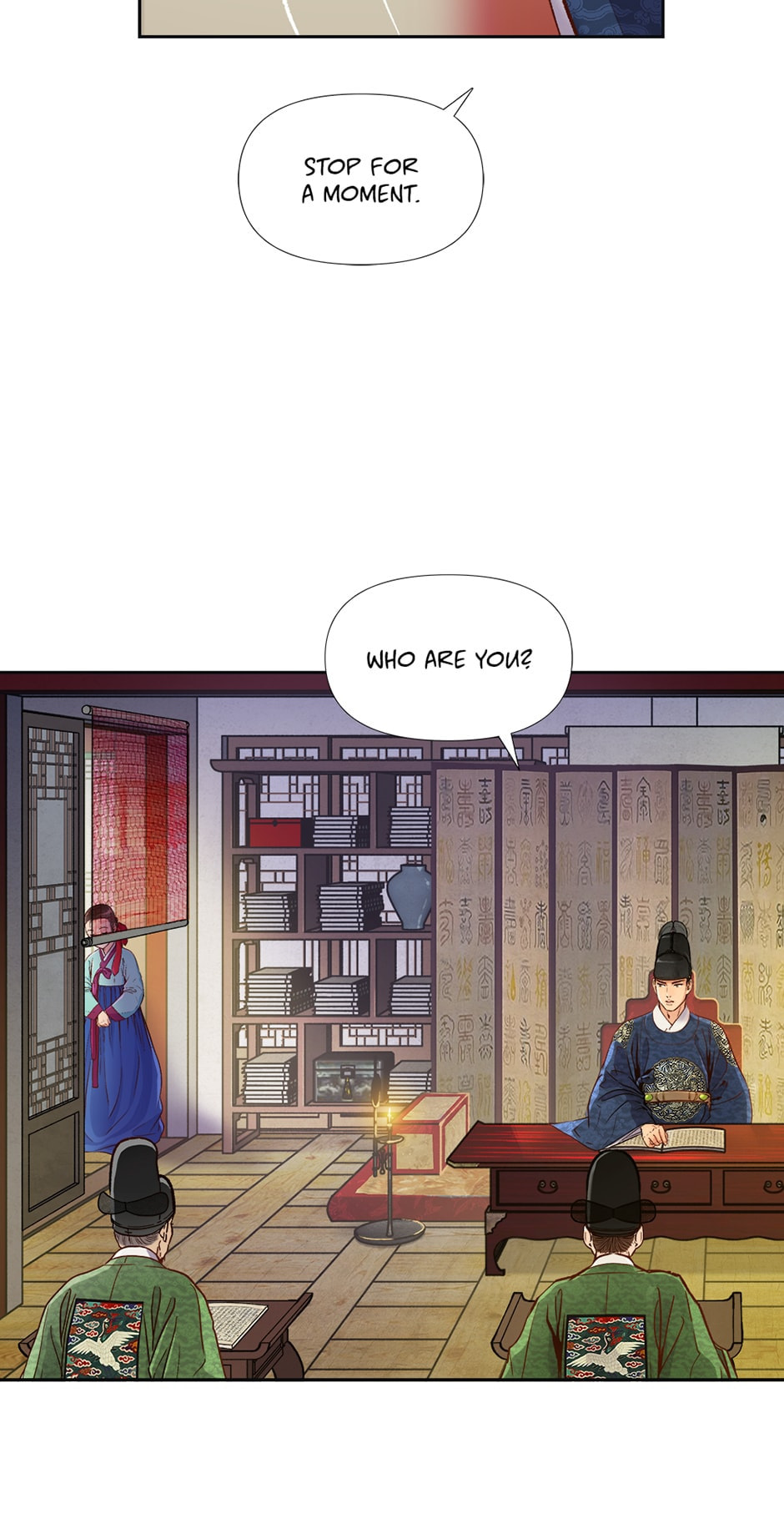 The Red Sleeve Chapter 18 page 44 - 