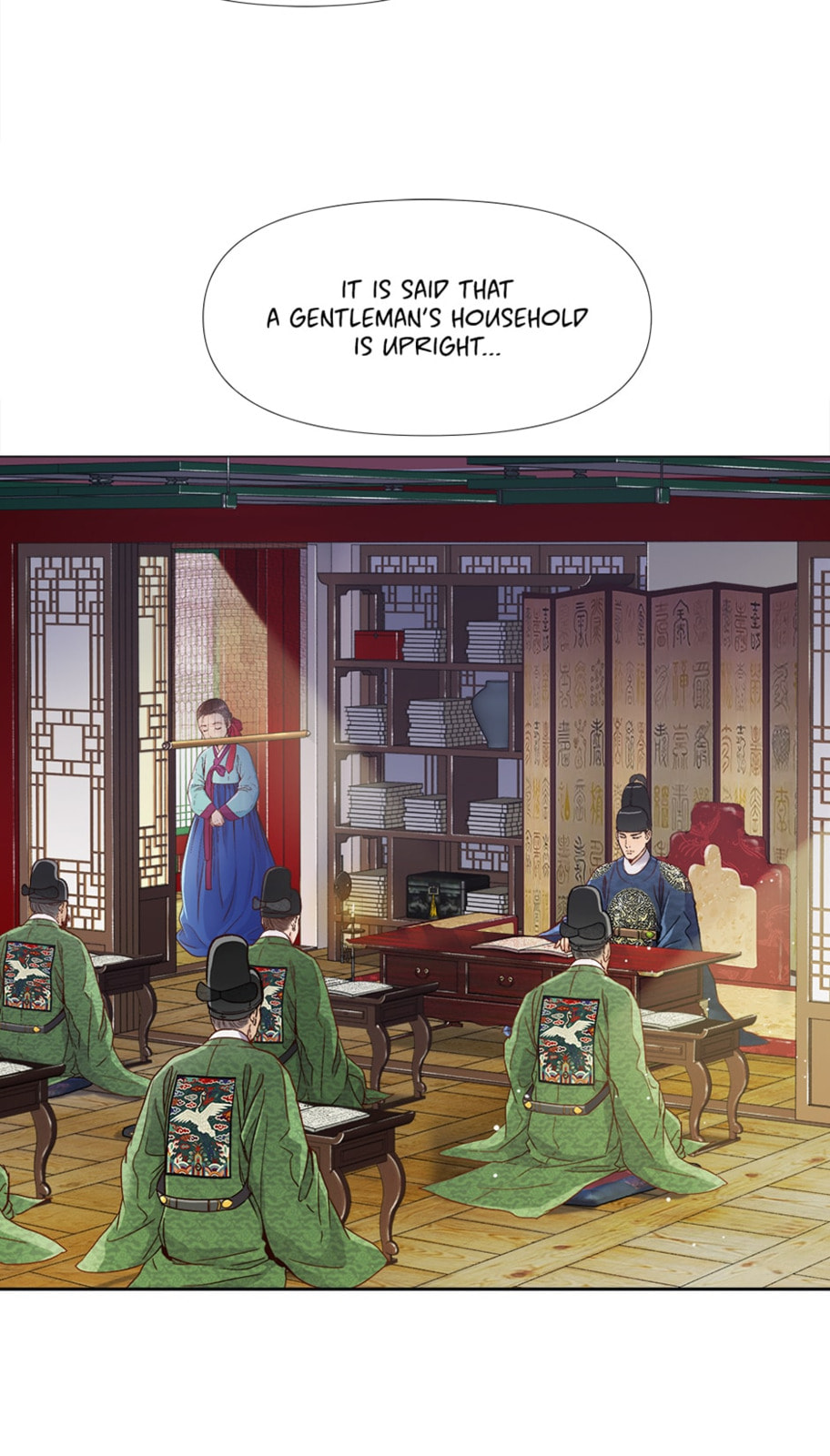 The Red Sleeve Chapter 18 page 54 - 