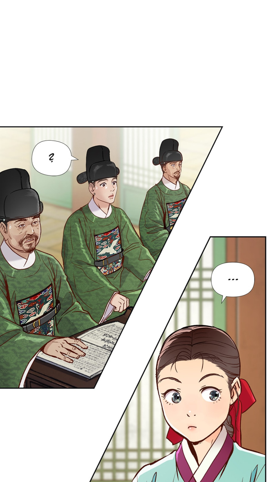 The Red Sleeve Chapter 18 page 58 - 
