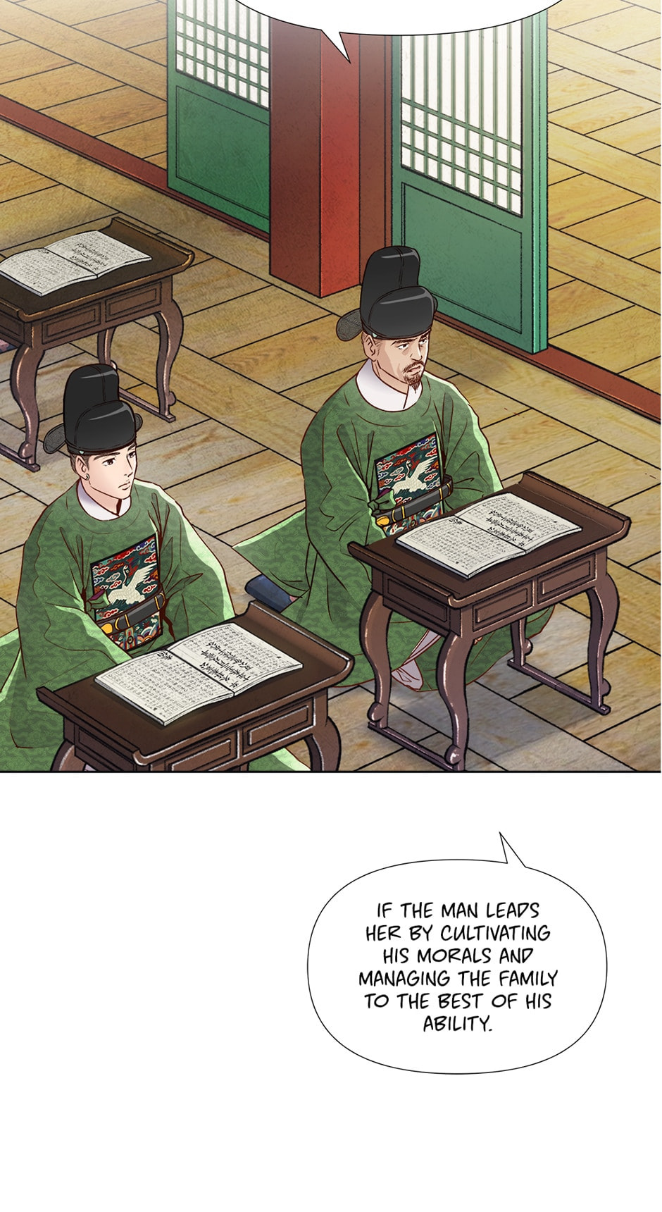 The Red Sleeve Chapter 19 page 11 - 