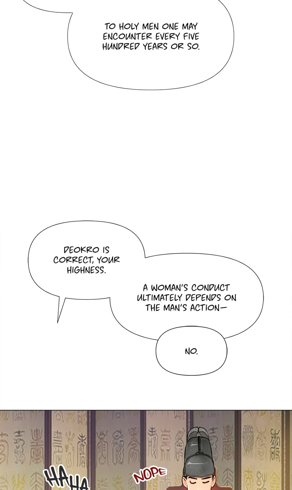 The Red Sleeve Chapter 19 page 20 - 