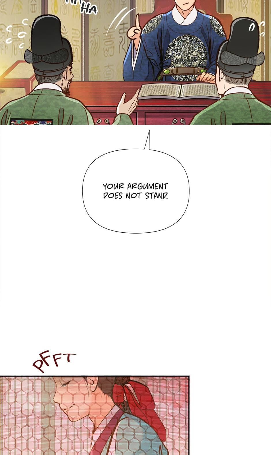The Red Sleeve Chapter 19 page 21 - 