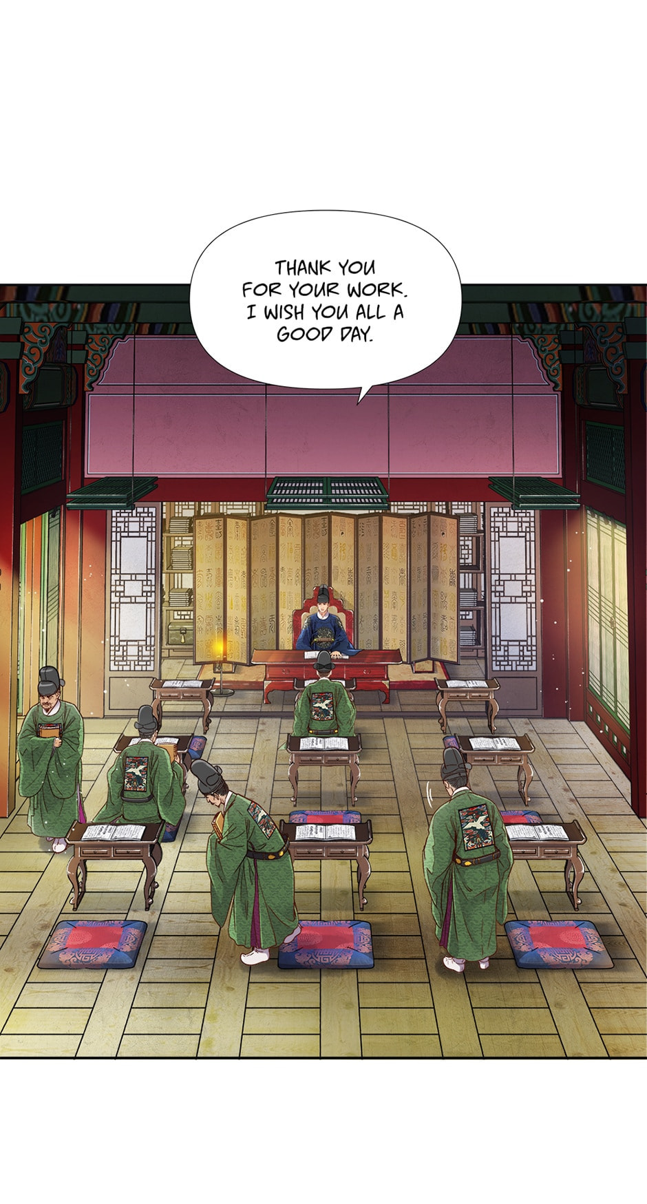 The Red Sleeve Chapter 19 page 27 - 