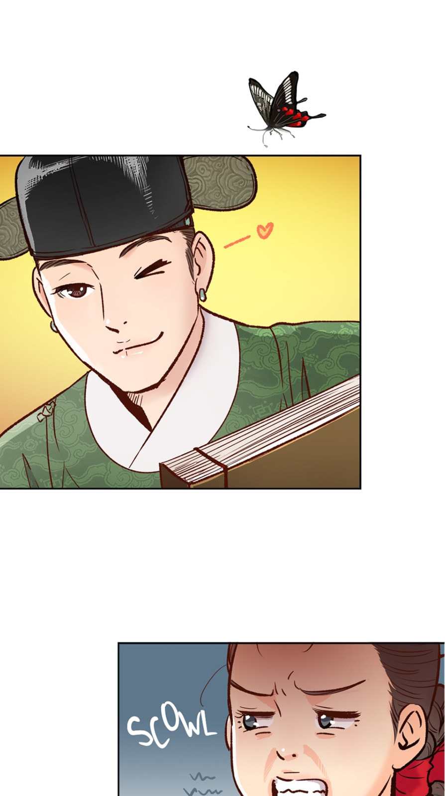 The Red Sleeve Chapter 19 page 32 - 