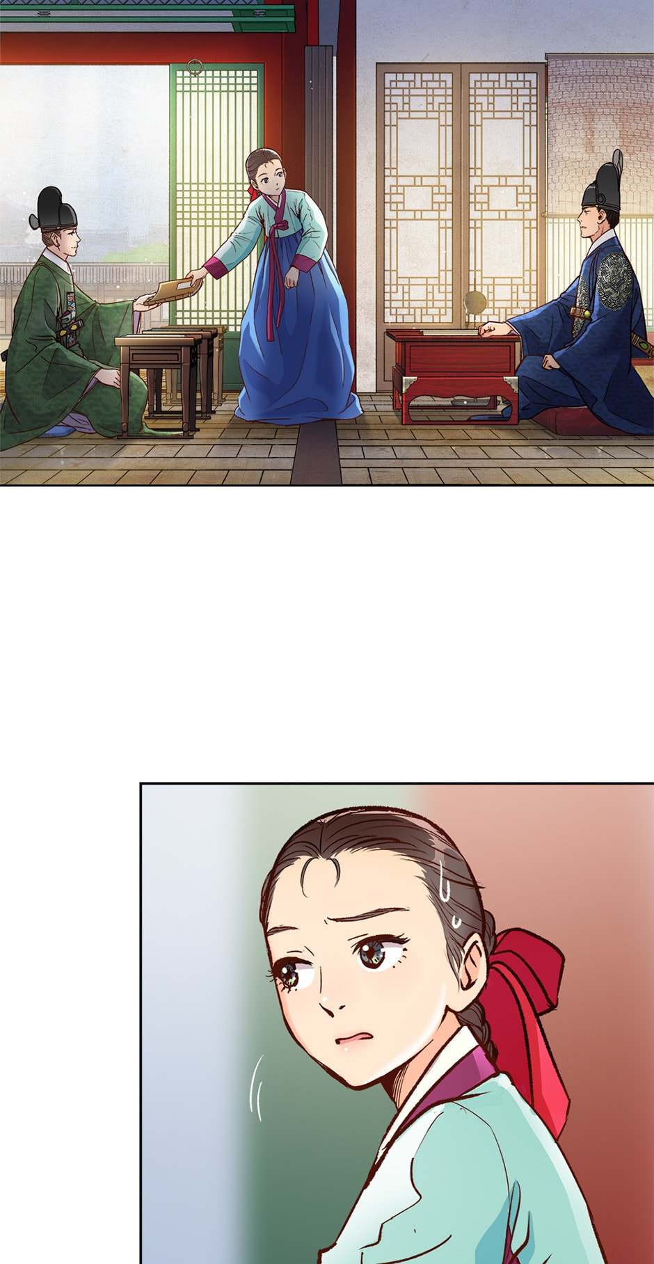 The Red Sleeve Chapter 19 page 36 - 