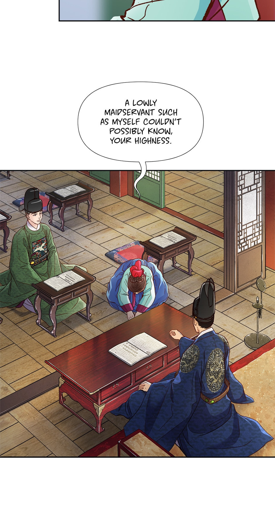 The Red Sleeve Chapter 19 page 37 - 