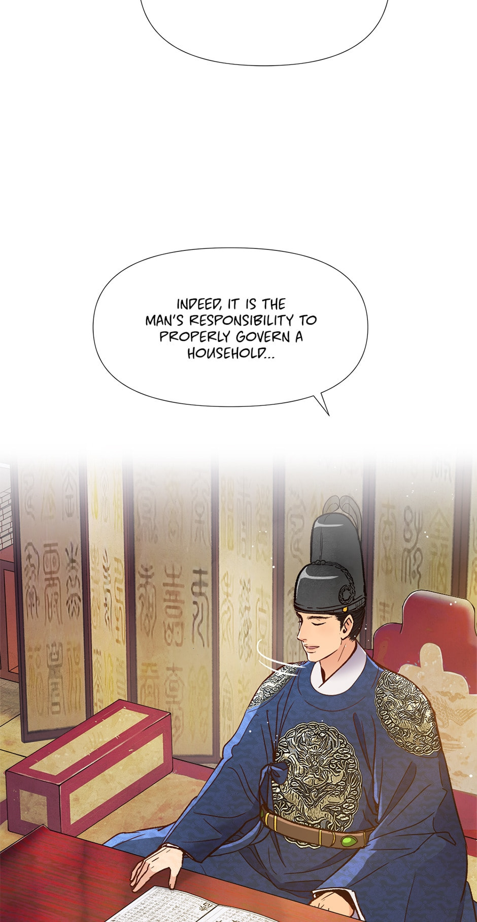 The Red Sleeve Chapter 19 page 6 - 