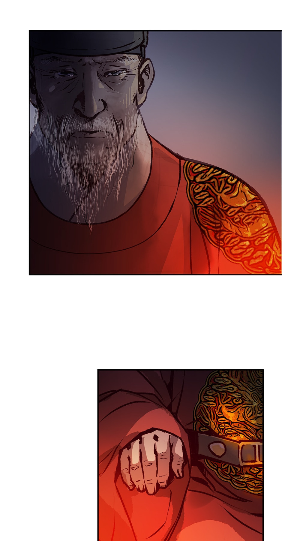 The Red Sleeve Chapter 2 page 1 - 