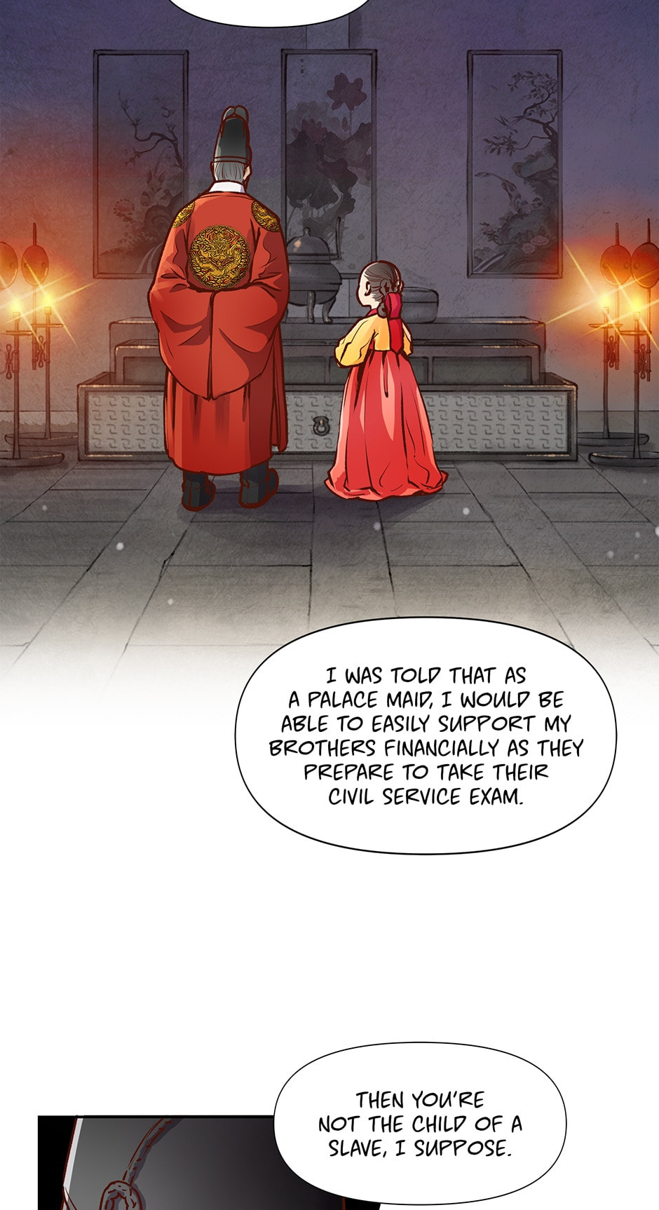 The Red Sleeve Chapter 2 page 20 - 