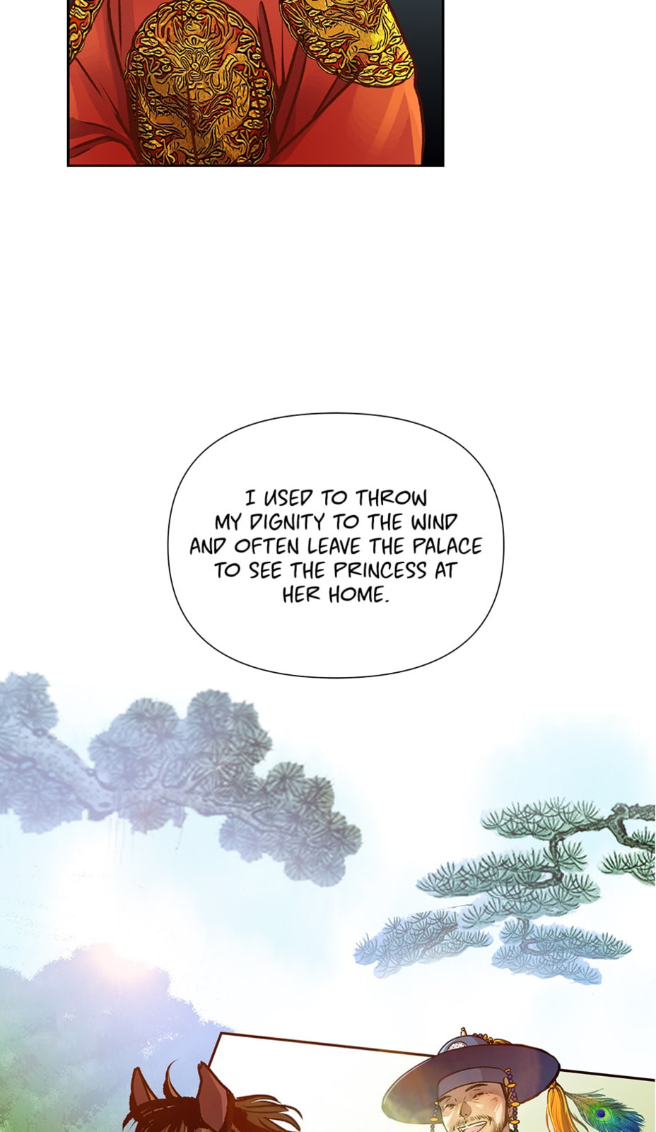 The Red Sleeve Chapter 2 page 30 - 