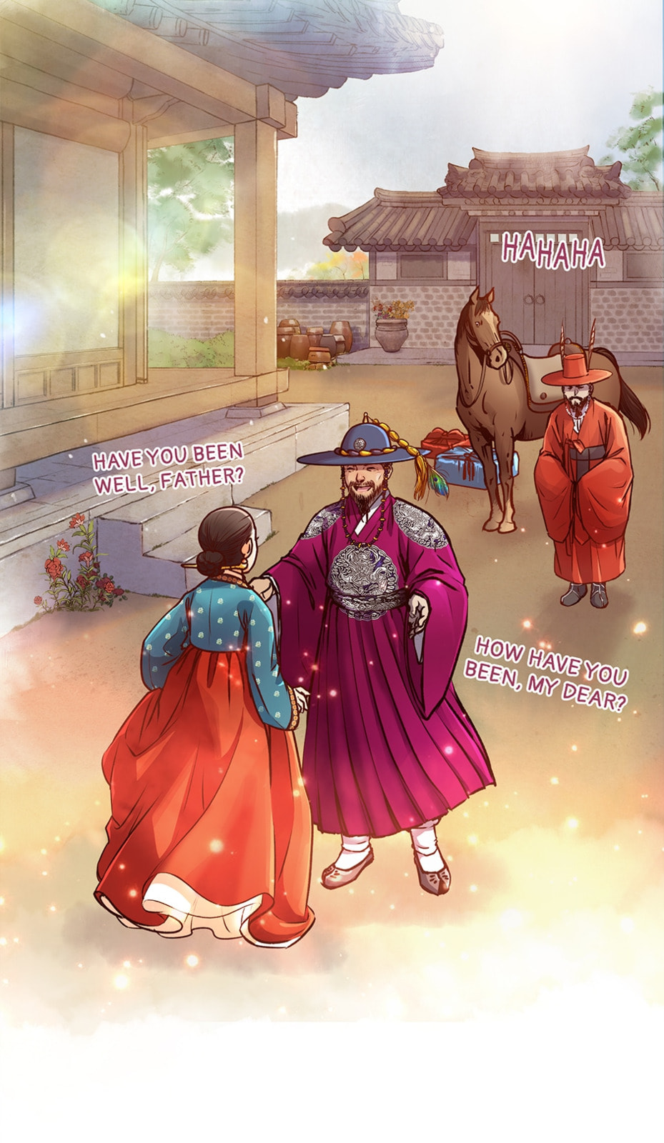 The Red Sleeve Chapter 2 page 32 - 