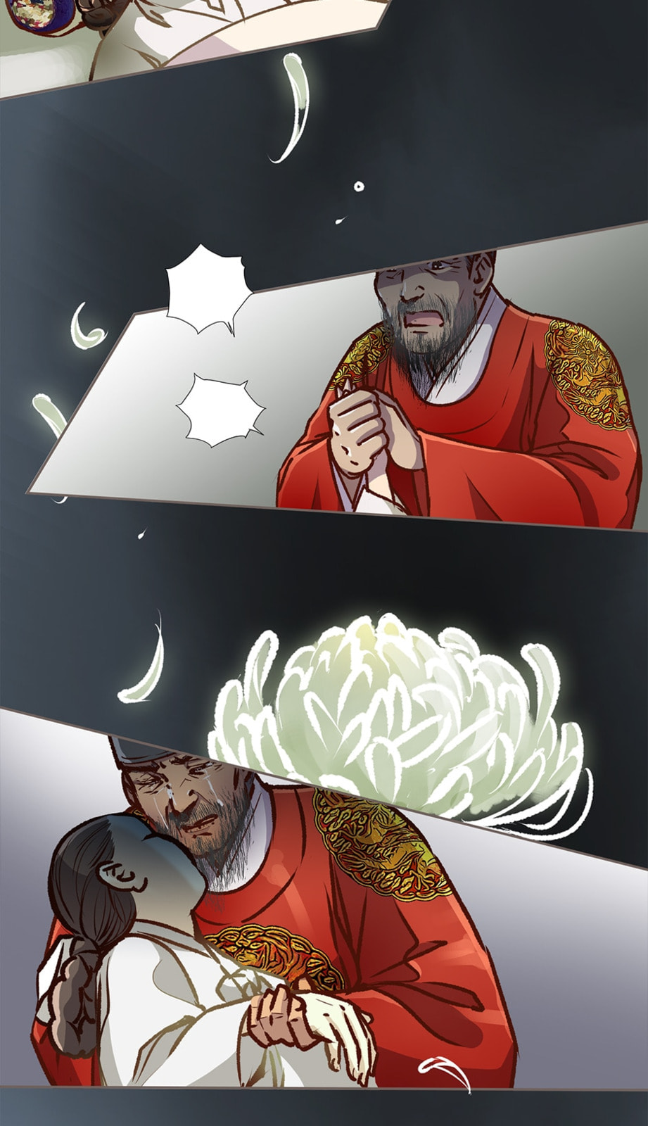 The Red Sleeve Chapter 2 page 34 - 