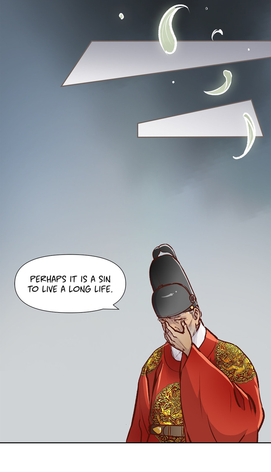 The Red Sleeve Chapter 2 page 35 - 