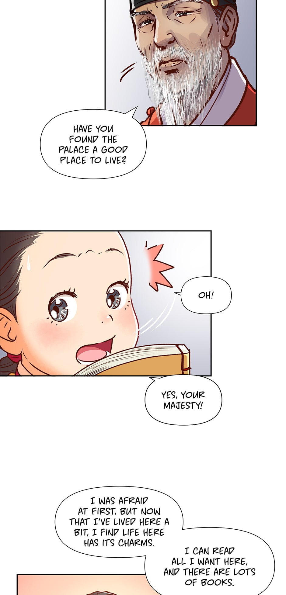 The Red Sleeve Chapter 2 page 37 - 