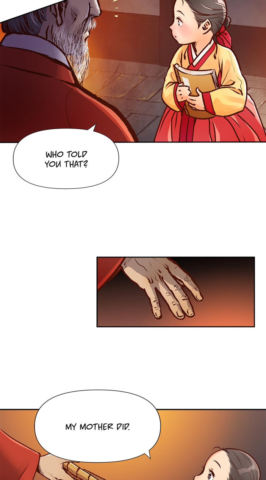 The Red Sleeve Chapter 2 page 43 - 
