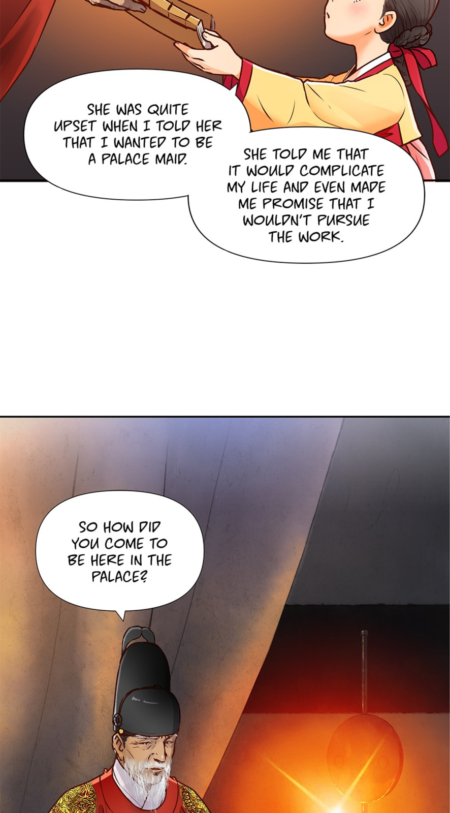 The Red Sleeve Chapter 2 page 44 - 