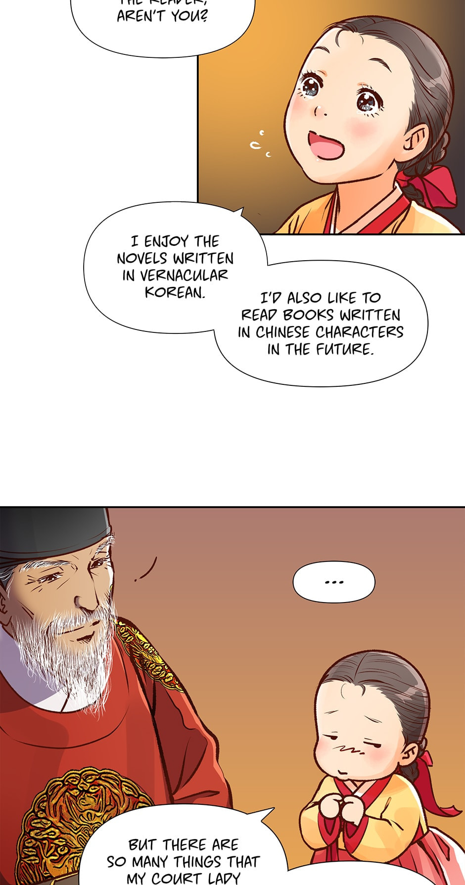 The Red Sleeve Chapter 2 page 47 - 