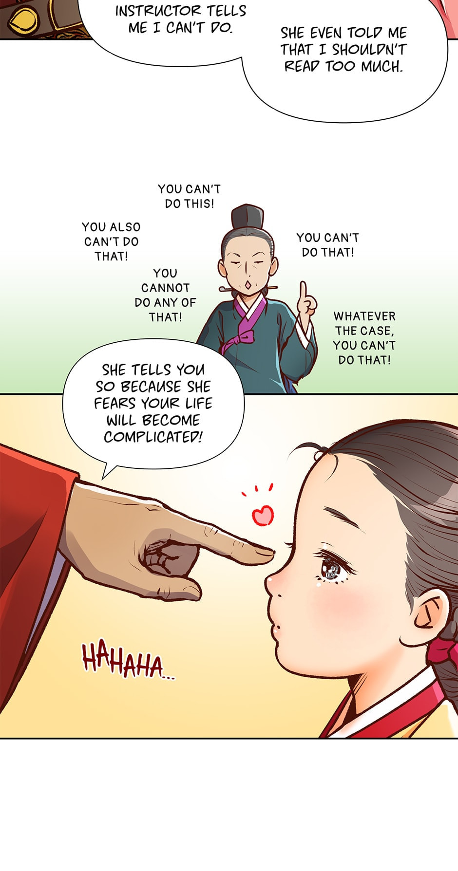 The Red Sleeve Chapter 2 page 48 - 