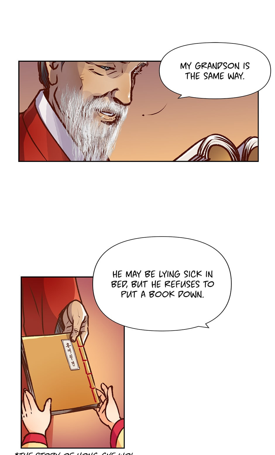 The Red Sleeve Chapter 2 page 49 - 