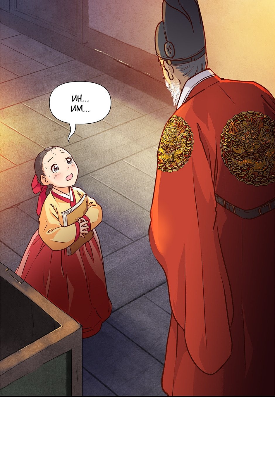The Red Sleeve Chapter 2 page 6 - 