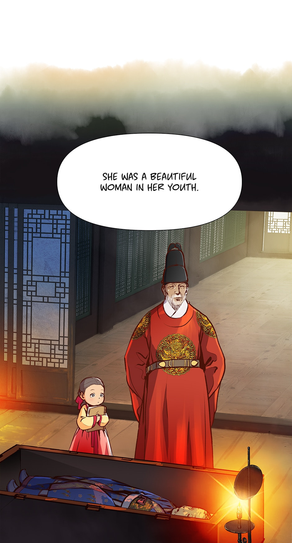 The Red Sleeve Chapter 2 page 8 - 