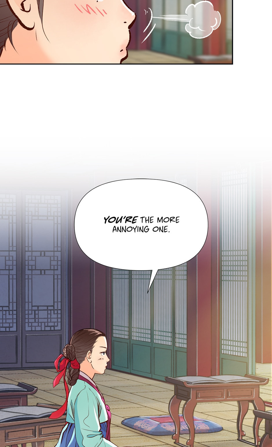 The Red Sleeve Chapter 20 page 31 - 