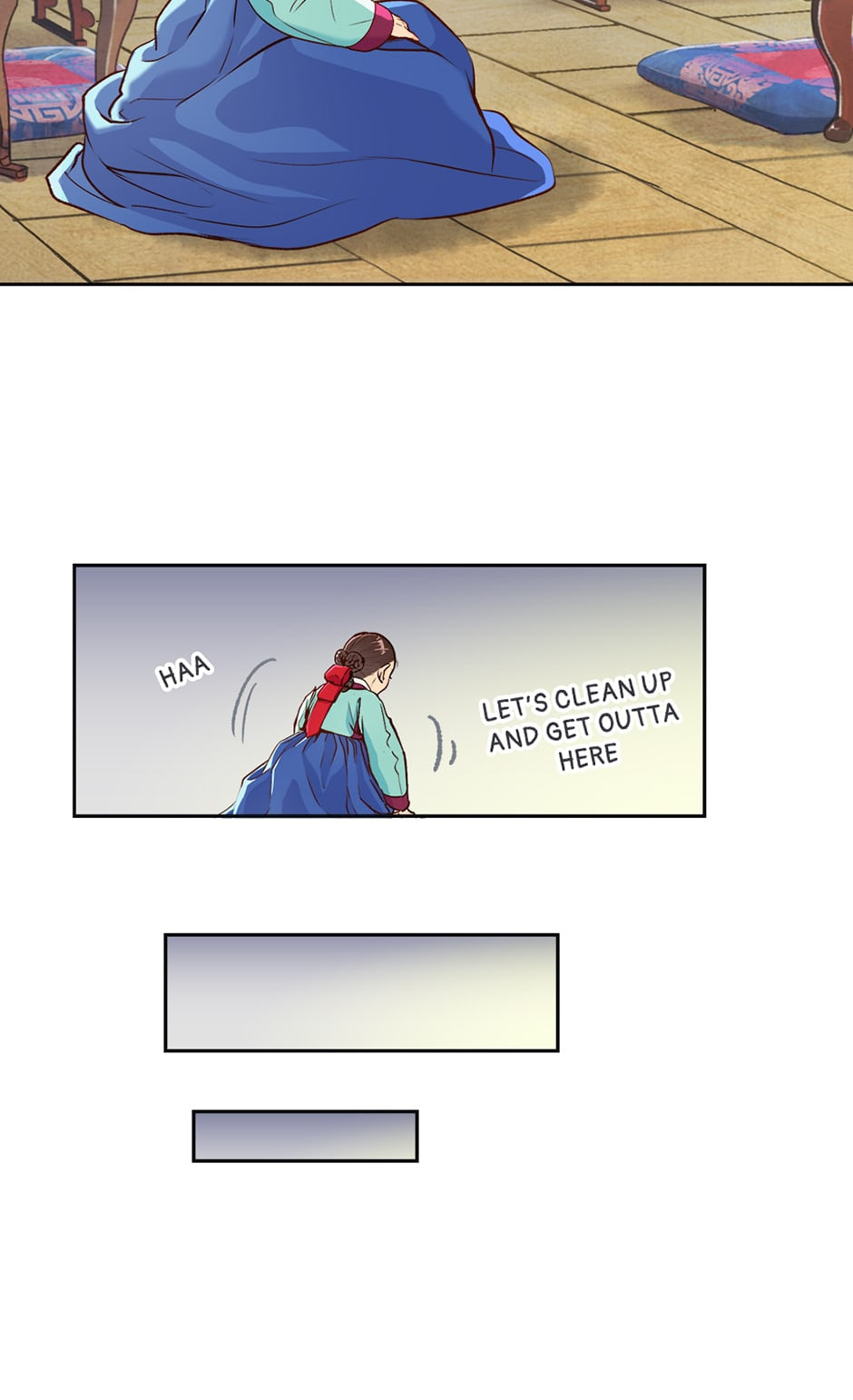 The Red Sleeve Chapter 20 page 32 - 