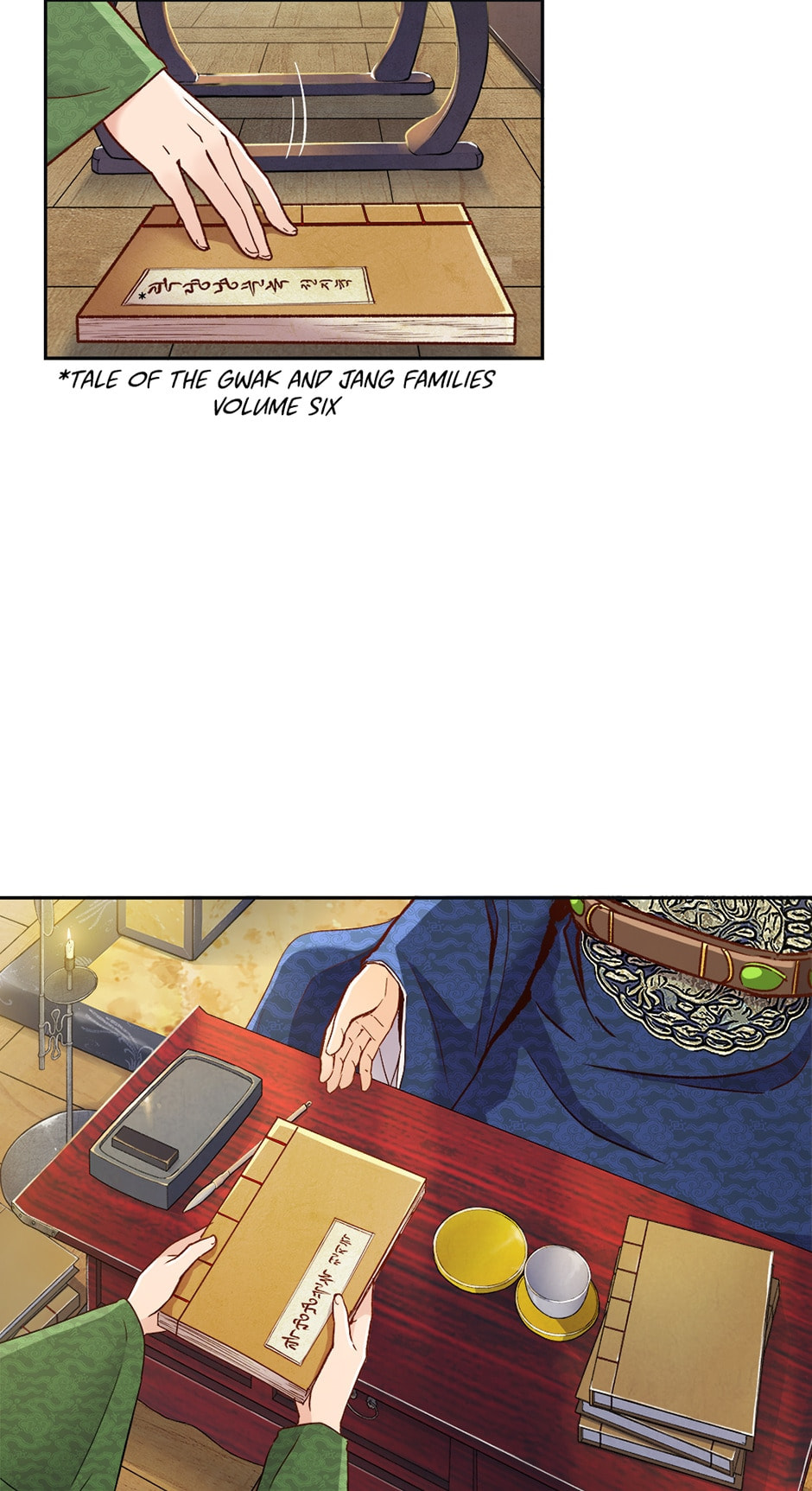 The Red Sleeve Chapter 20 page 38 - 