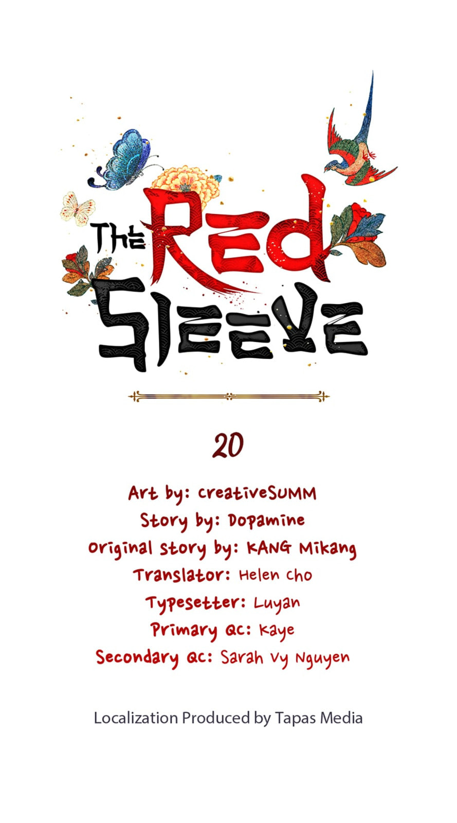 The Red Sleeve Chapter 20 page 5 - 